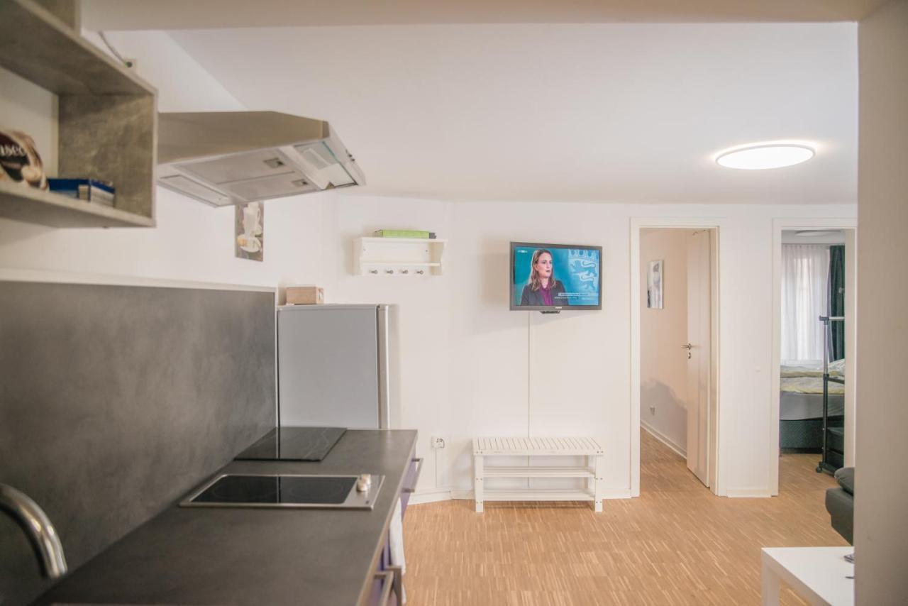 Altstadt Apartment Alisa Dusseldorf Ngoại thất bức ảnh